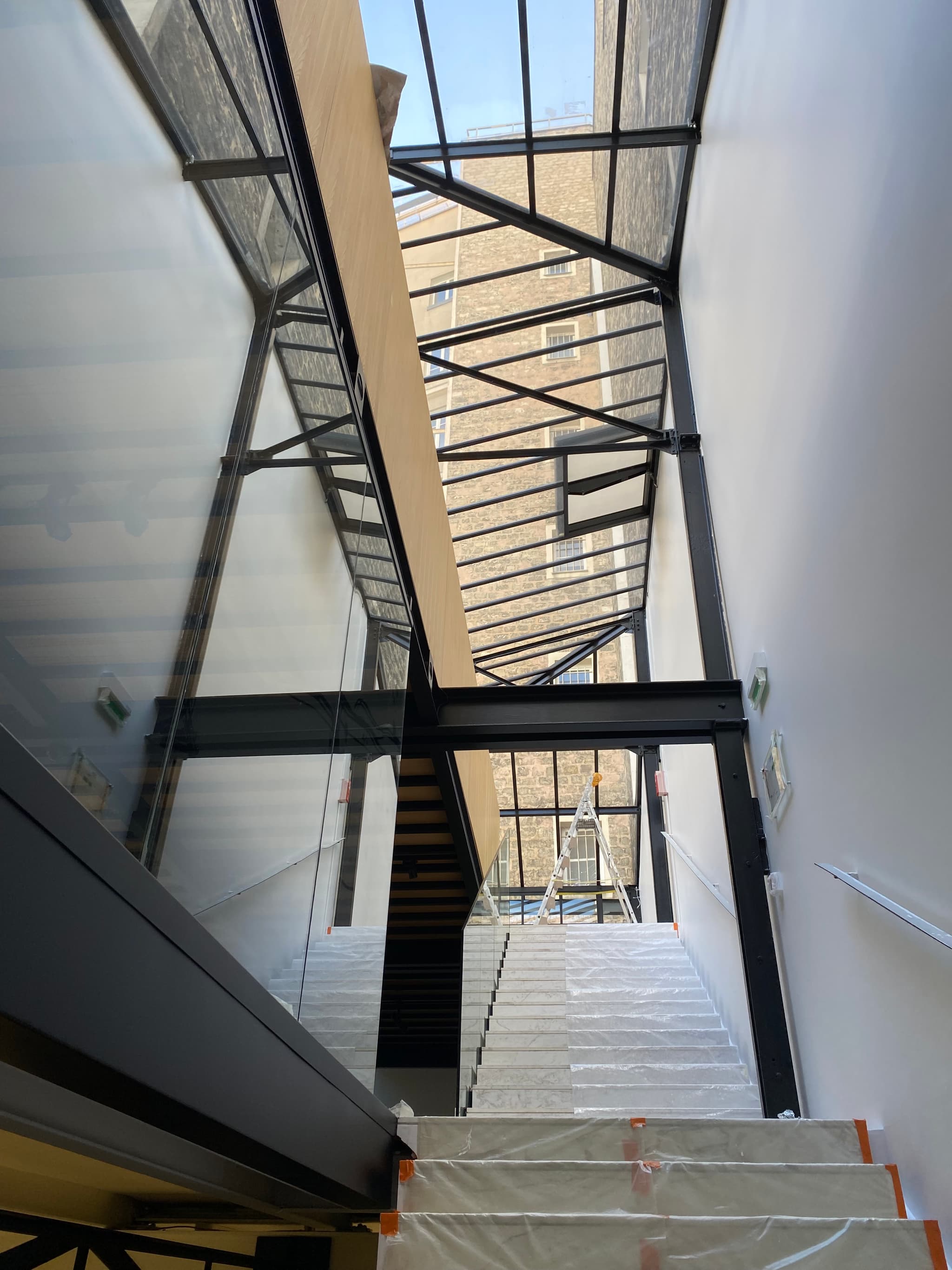 Projet Gallerie d'art — vue 1