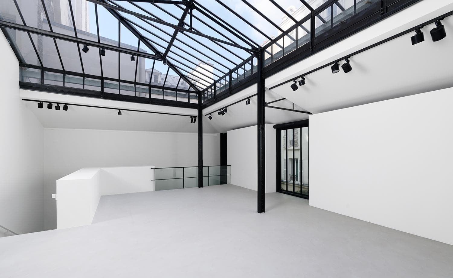 Projet Gallerie d'art — vue 2